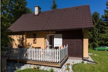 Slovačka Chata Liptovský Ján, Eksterijer
